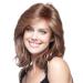 Shop Brown Curly Wig for Women - Long Wavy Brazilian Synthetic Cosplay Hair - Buy Online on GoSupps.com