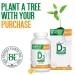 Benemax Vitamin D3 2500 IU For Healthy Bones Teeth and Helps Prevent Vitamin D Deficiency Plant Based & Vegan 180 Day Supply - Buy Online on GoSupps.com