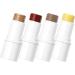 Beavorty 5 Sets Contour Stick Cream Highlighter Contouring Stick Neopentyl Di(ethylhexanoate) Ester - Buy Online on GoSupps.com
