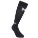 Herzog Compression Socks Pro Black-Silver Size: 2" "Lenght: Extra Long Shoe Size: 40-44"