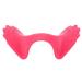 Verdant Touch Neck Massager Neck Stretcher Cervical Traction Device Portable Pain Relief Orthopedic Pillow Red