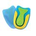 Gel Insole Silicone for Women Man Heel Cushion Insoles Soles Relieve Foot Pain Spur Support Shoe Pad High Heel Insert Unisex(L Men)