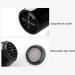Hair Dryer Professional Ionic Hairdryer 3000W Salon Fast Blow Dryers 3 Heat 2 Speed Settings Low Noise AC Motor with Hair Nozzle Powerful Quick Drying for Home and Salon Men and Women Small Gift - Buy Online on GoSupps.com