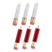 Beaupretty 6 Pi ces Tubes de L vres Vides Flacons de Gloss Contenants Cosm tiques Rechargeables pour DIY Rouge L vres et Soin