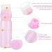 WANAONE 4pcs Root Comb Applicator Bottle Lightweight Reusable Hair Oiling Applicator Bottle with Graduated Scale 160ml Hair Dye Brush Oil Bottles for DIY Home Hair Styling(4 Colors) - Buy Online on GoSupps.com