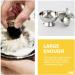 FRCOLOR Tall Metal Shaving Bowl - Reusable Shaving Cup for Men | Premium Shaving Supplies | International Shipping Available - Buy Online on GoSupps.com