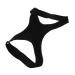 FELTECHELECTR Belt Holder Brace Shoulder Rest Back Straightener Back Support Belt Black Polyester