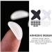 Buy Amosfun Silicone Glasses Nose Pads - 20 Pairs Clear Cushions for Comfort | International Shipping Available - Buy Online on GoSupps.com