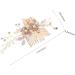 PLAFOPE Hair Comb Hair Styling Accessories Fairy Jewelry for Women Flower Hair Accessories Hanfu Hair Accessories Wedding Hair Clip Aesthetic Hair Accessories Bride Hair Accessories - Buy Online on GoSupps.com