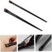CANIGHT 3 Sets Eyeliner Brush Makeup Brush Eyebrow Brush Spoolie Eye Liner Wands Angled Brow Brush Wood - Buy Online on GoSupps.com