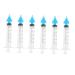 PERSELOSO 6Pcs Ear Wax Removal Syringe Kit with Soft Flared Tips for Safe Deep Cleaning Portable Ear Wax Cleaner Tools for Home Use Comfortable and Precise