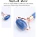 Buy Blue Aventurine Jade Roller & Gua Sha - Anti-aging Massage for Beautiful Skin Reduces Wrinkles - Original Natural Jade Stone - Buy Online on GoSupps.com