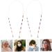 Minkissy 4-Piece Anti-Drop Mask Chain & Glasses Holder Lanyard | Stylish Decor for Masks Glasses & Notepads - International Shipping - Buy Online on GoSupps.com