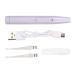 USB Rechargeable LED Ear Pick Spoon for Kids - Safe Ear Wax Removal Tool with Flashlight - Buy Online on GoSupps.com