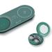 Contact Lens Cleaner Contact Lens case Daily Care Portable with Mirror Tweezers and Wireless Charging - Buy Online on GoSupps.com