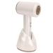 XHTLLO Cordless Hair Dryer Hot Cold Air Cordless Rechargeable Cordless Blow Dryer with Base 3 Gears Handheld Rechargeable Hair Dryer Cordless for Home Travel(US)