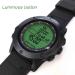EMVANV Referee Timer Stopwatch for Sports Game - Black | Digital Countdown Soccer Watch - Buy Online on GoSupps.com