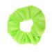 Neon Color Velvet Scrunchies Set - 8 Pcs Elastic Hair Ties for Girls - Buy Online on GoSupps.com