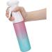 ANGGREK Spray Bottle 300ml Spray Bottle Reusable Proof Plastic Spray Bottle 360 Spray Continuous Mist Ergonomic for Hairstyling neating- Pink Green - Buy Online on GoSupps.com
