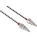 Manicure Drill Bits 2 Tungsten Steel Nail Drill Bits for Polishing - Buy Online on GoSupps.com