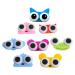 YROHGKPN Sweet Cartoon 3D Big Eyes Contact Lenses Box Case Owl Frog Animal Shape Contact Lens Case Portable Small Contact Lens Cases and Tools Travel Kit Clear Soaking Box Leakproof Storage Container