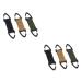 JECOMPRIS 6 STK face mask ear hook mask buckle double -sided hook extension of the earreman hook to hang up the mask key holder protective mask outside backpack buckle