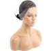ZXM toughness Lace Head Sleeves Hair Extensions Hair Extensions T-Shaped Front Lace Hair Sleeves Real Hair Pretty - Buy Online on GoSupps.com