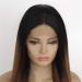 Gradient Color Women's Long Straight Lace Wig | High-Temperature Silk Hair Shawl - International Shipping! - Buy Online on GoSupps.com
