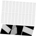 CLISPEED Body Tape 240 Sheets Anti-Light Stickers Shirt Transparent Stickers White The Pet Double Sided Tape for Clothes Whitex4pcs 8.5x1.2cmx4pcs - Buy Online on GoSupps.com