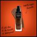 NYX Can't Stop Won't Stop Full Coverage Foundation in Shade Mocha - Long Lasting Waterproof Vegan Formula - Matte Finish - Buy Online on GoSupps.com