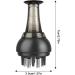Scalp Massage Brush & Hair Oil Applicator - K Me Black | Premium Scalp Massager for Root Treatment & Head Massage - Buy Online on GoSupps.com