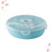 FELTECHELECTR Snack Platter Dish Appetizer Server Tray Nut Container 28.5*7.3cm Blue - Buy Online on GoSupps.com