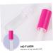 ERINGOGO 100 Pi ces Flacons de Gloss avec Bouchon Rose Tubes Transparents Rechargeables pour Maquillage DIY Accessoires Cosm tiques et Filles - Buy Online on GoSupps.com