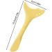 Eyelash Shield For Mascara | Silicone Eyelash Applicator Tool - Multifunctional Reusable Eyelash Lipstick Eyeshadow Applicators Aid Tool For Beginners And Makeup Masters Yellow - Buy Online on GoSupps.com