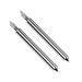 Fine-Point Replacement Blades for Cricut Paper-Cutting Machines - Pack of 2 Grey Blades - Buy Online on GoSupps.com