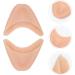 Happyyami Women's Ballet Shoes & Pointe Shoe Covers | Silicone Gel Toe Cushions for Dancers | Forefoot Covers & Filler Inserts - 1 Pair - Buy Online on GoSupps.com