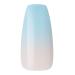 KISS Gel Fantasy Destiny Long Multi-Colored Pastel Tips Nail Kit - 28 Fake Nails with Adhesive Tabs, Glue, Manicure Stick & File - Buy Online on GoSupps.com
