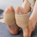 Buy EXCEART 4 Pairs Half Socks with Washable Metatarsal Pads - Breathable Forefoot Pads for Women - Reusable Silicone Toe Socks for Comfort & Support - International Shipping Available - Buy Online on GoSupps.com