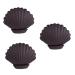 Healvian 3 STK Moxibustion pot MOXA cup Moxibustion-tank Moxibustion can health cups for the face Moxibusche Household Moxibusktung-Matte purple sound