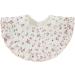 Nishine 4-Pack Unisex Baby Musselin Bandana Bibs | 360 Rotatable Cotton Bibs for Girl | Stylish Flower Set for Feeding & Childhood Comfort - Buy Online on GoSupps.com
