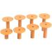 VBY Golf Nail Rubber Tees Holder - 500 pcs 70mm Driving Range Training Balls for Beginners | Premium Sporting Goods - Buy Online on GoSupps.com