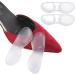 GEL Heel Cushion Inserts - Anti-Wear Foot Protectors for Women | Comfort for Spurs & Blisters - Large Clear - Buy Online on GoSupps.com