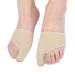 MEGICOT Big Bone Orthopedic Bunion Correction Pedicure Socks - 1 Pair with Gel Pad and Toe Separator - Buy Online on GoSupps.com
