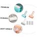 Yardwe 3 Sets Lint Rollers - Best Hair Removal Sticky Rollers for Clothes - Effective Adhesive Tape for Cleaning - A160 18x11cm - Buy Online on GoSupps.com