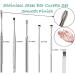 EARPROS Ear Wax Removal Kit - 7 Premium Tools, Bulb Syringe, Curette Set, Instructions - Ear Cleaning Irrigation - English & Spanish - Buy Online on GoSupps.com