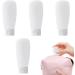 Veeteah Travel Size Containers - 100ml Empty Travel Dispenser Bottle Travel Size Containers for Conditioner Shampoo Lotion - Buy Online on GoSupps.com
