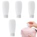 Travel Size Containers 100ml Travel Containers for Shampoo Travel Containers for Shampoo Portable Leak Proof Bottle Refillable for Liquid Shampoo Lotion