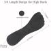 High Heel Inserts for Women - Velvety Cushioning Insoles Anti-Slip Gel Cushion for Pain Relief 2 Pairs in Beige & Black Size for Dress Shoes 5-8 US - Buy Online on GoSupps.com