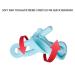 Pink Pony Teether: Wearable Shape Infant Teething Toy for Babies 0-18 Months | BPA Free - Buy Online on GoSupps.com