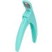 False Nail Tip Clipper Adjustable DIY Stainless Steel Nail Tip Cutter Manicure for Square Nail (Green) - Buy Online on GoSupps.com